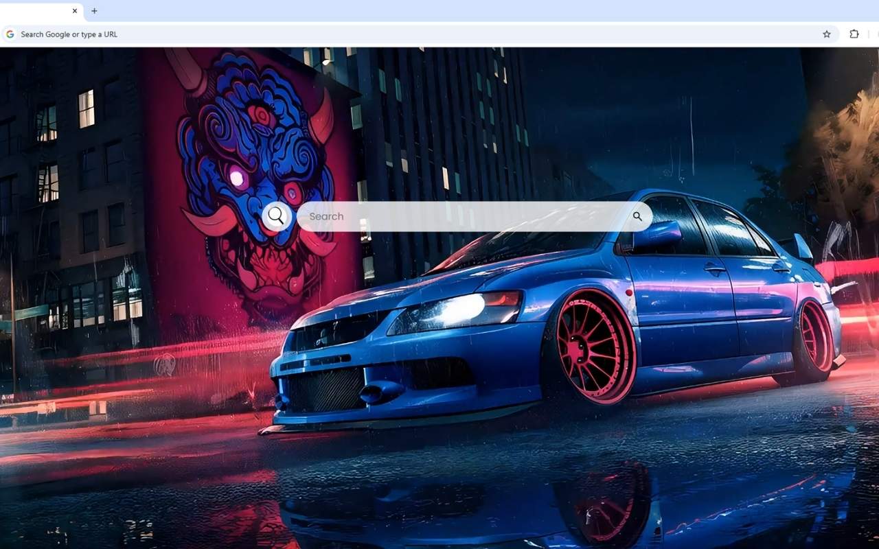 Mitsubishi Lancer Evolution Live Wallpaper